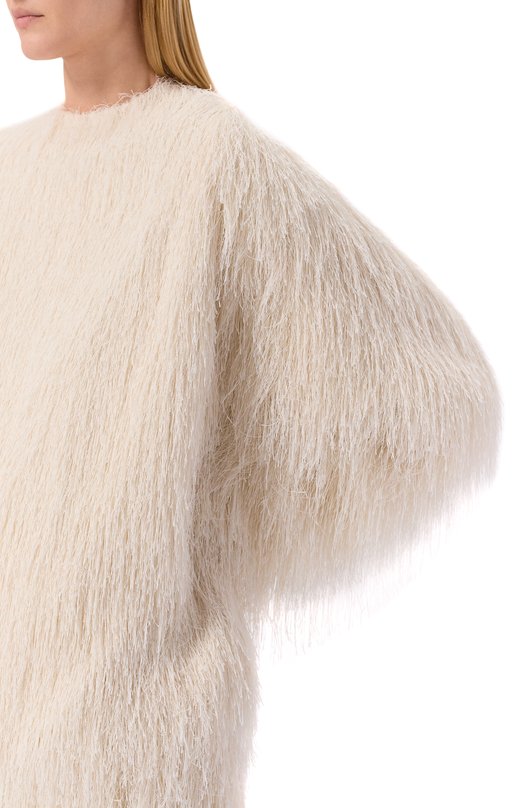 Блузка Dries Van Noten 252-010774-2031 Кремовый  252-010774-2031 Фото 5