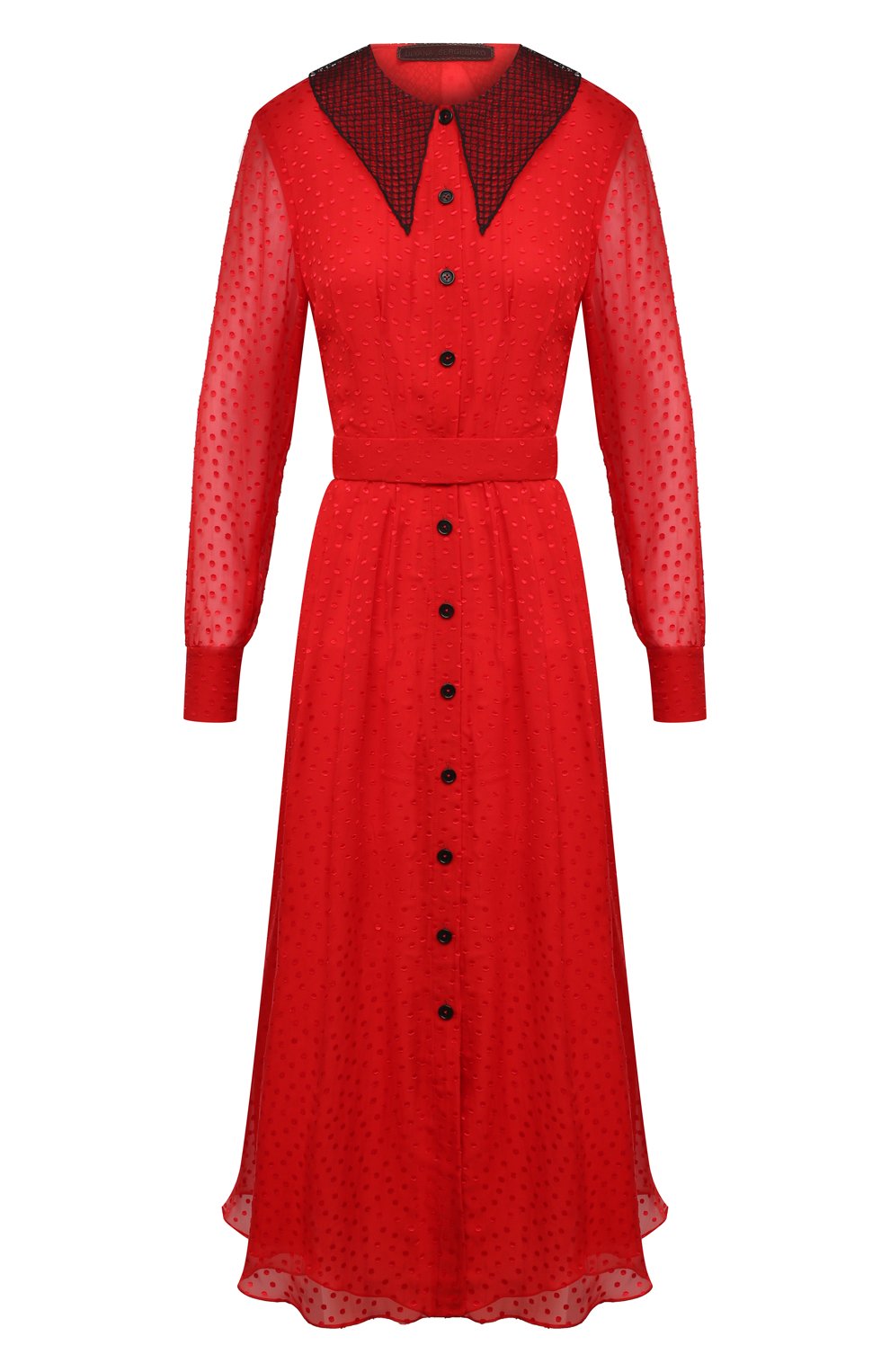 Шелковое платье ULYANA SERGEENKO, арт. ABM009FW23P 2246т23, фото 1