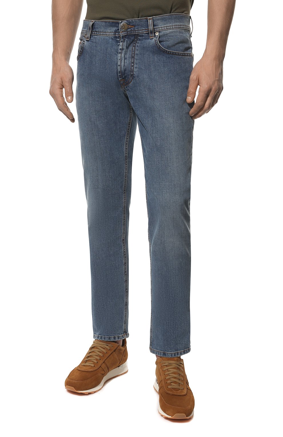 Джинсы CORNELIANI, арт. 894JZ4-2120147/00, фото 3