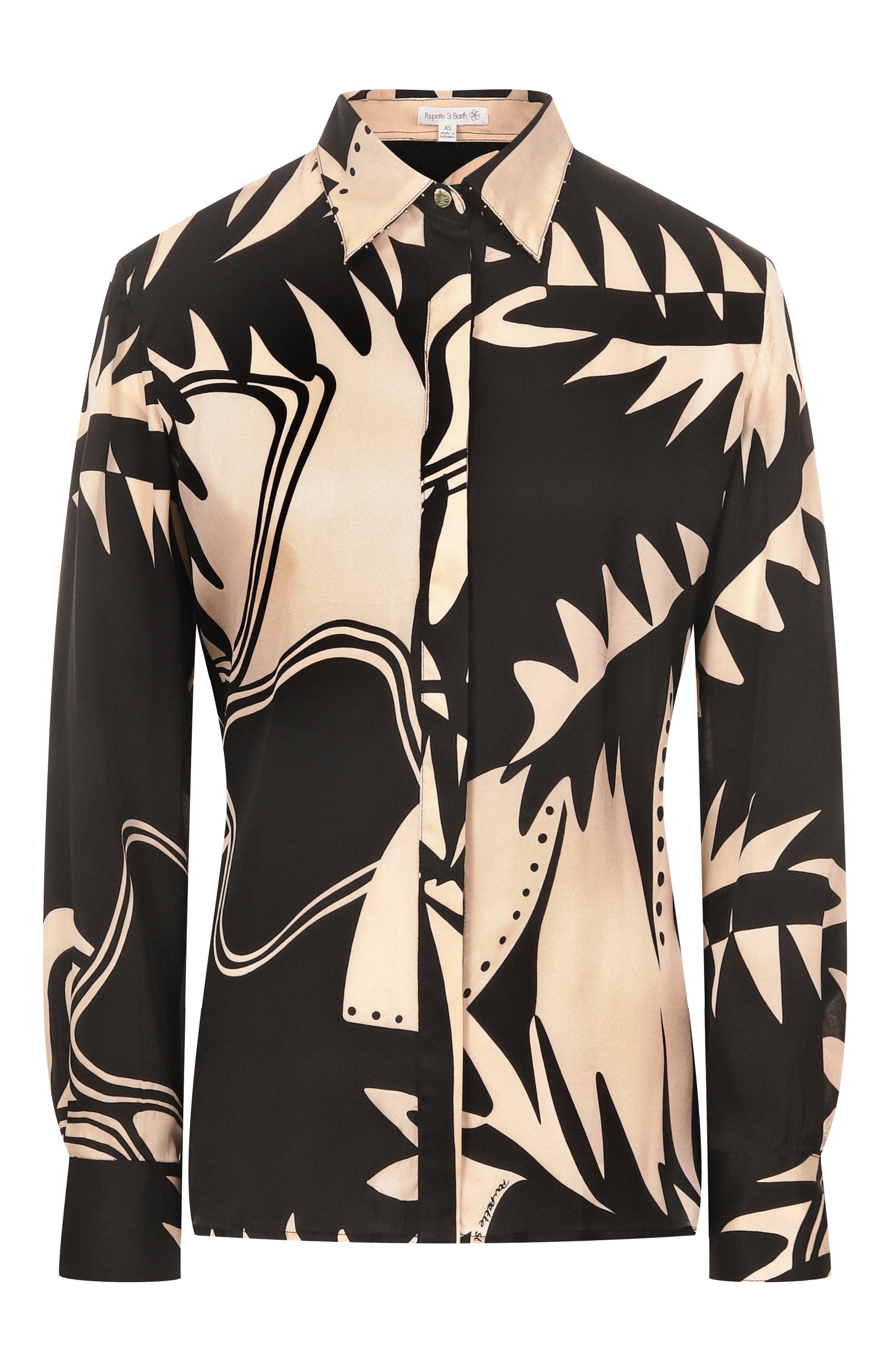 Атласная рубашка POUPETTE ST BARTH, арт. WE1R26BVS0SK, фото 1