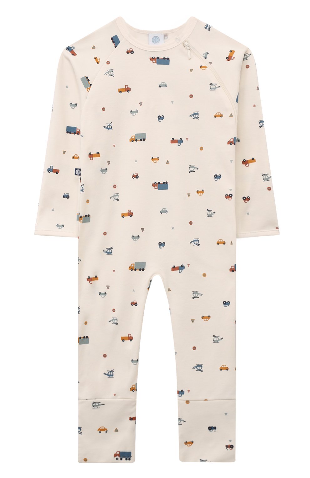 Хлопковый комбинезон SANETTA, арт. 222089, фото 1