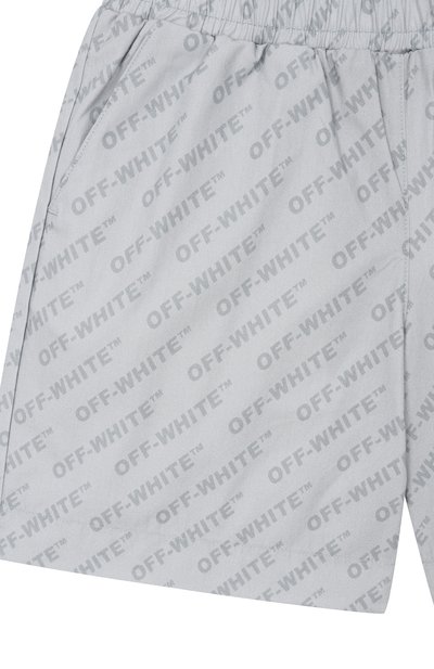 Хлопковые шорты OFF-WHITE, арт. 0BCB00CS26FAB001_001, фото 3