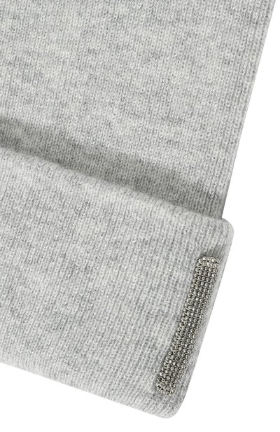 Кашемировая шапка BRUNELLO CUCINELLI, арт. B12M14599C, фото 3