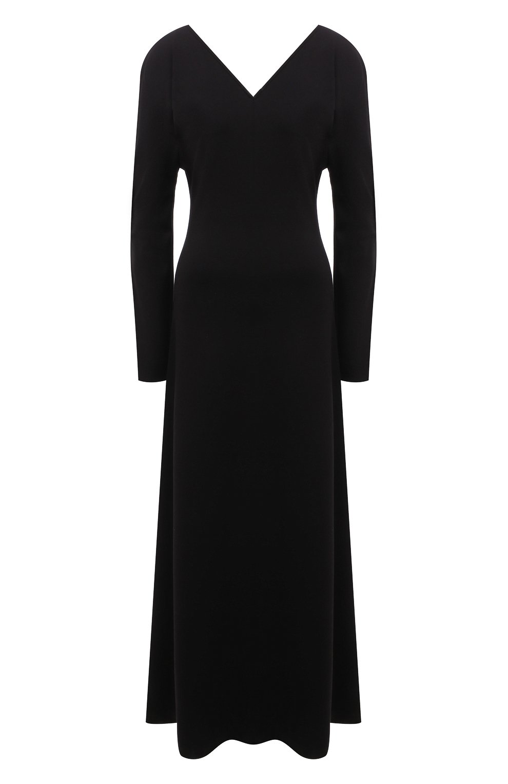 Платье THE ROW черного цвета по цене 89950 руб., арт. 5744K378, фото 1 Платье THE ROW, арт. 5744K378, фото 1