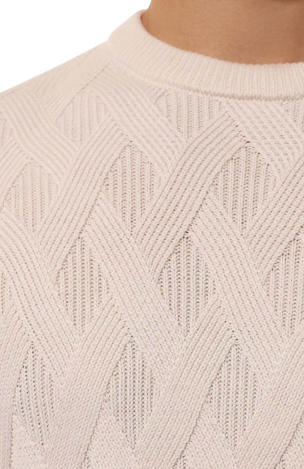 Шерстяной джемпер BOSS, арт. 50526895, фото 5