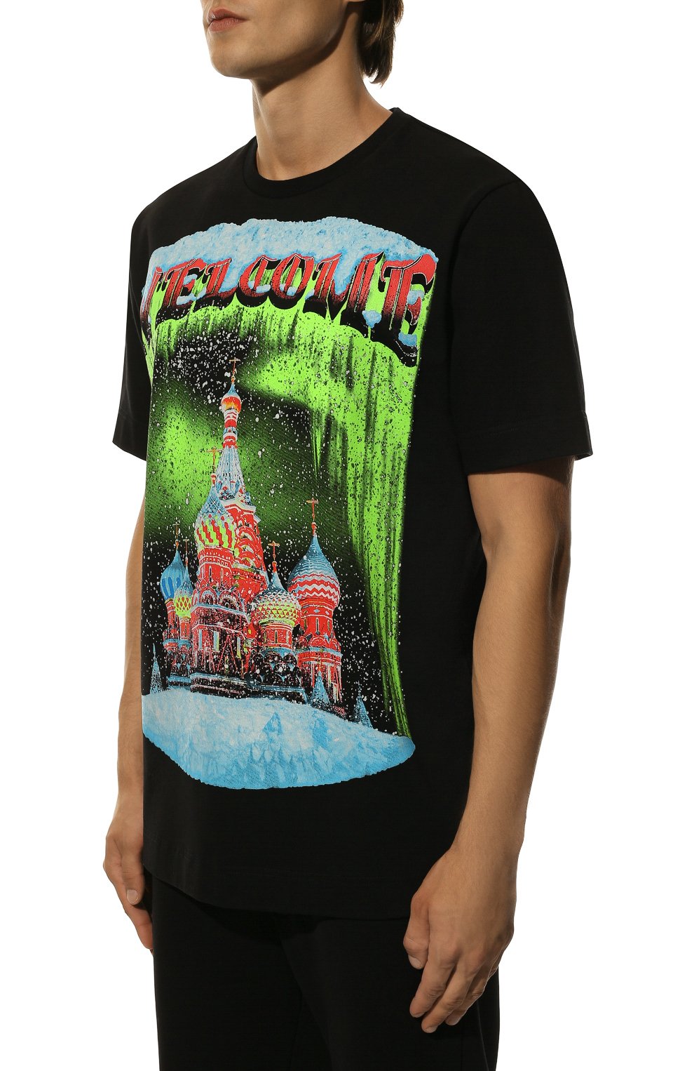 Хлопковая футболка D.SIMACHEV, арт. ХРМ05012201/00001-00006, фото 3