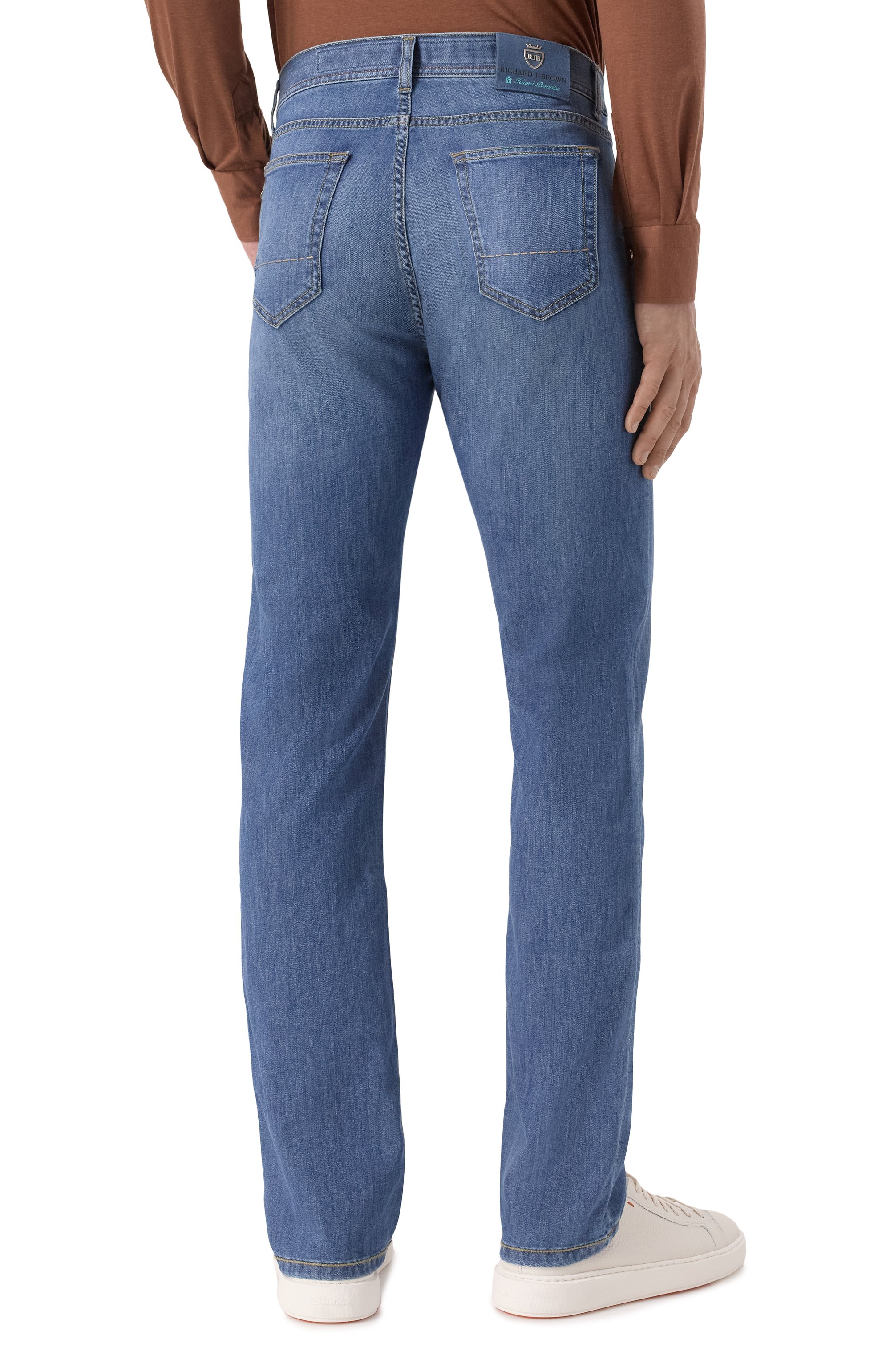 Джинсы RICHARD J. BROWN, арт. ATENE Z/T215, фото 4