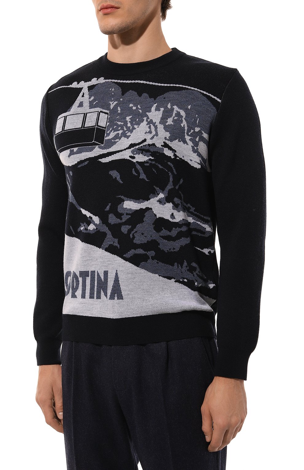 Шерстяной джемпер PAUL&SHARK, арт. 14311082, фото 3