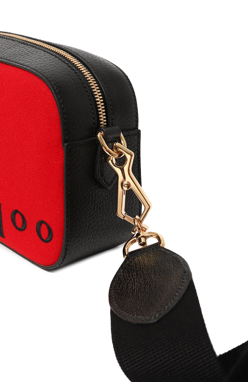 Сумка GUCCI красного цвета по цене 151200 руб., арт. 476466 979JG, фото 3 Сумка GUCCI, арт. 476466 979JG, фото 3