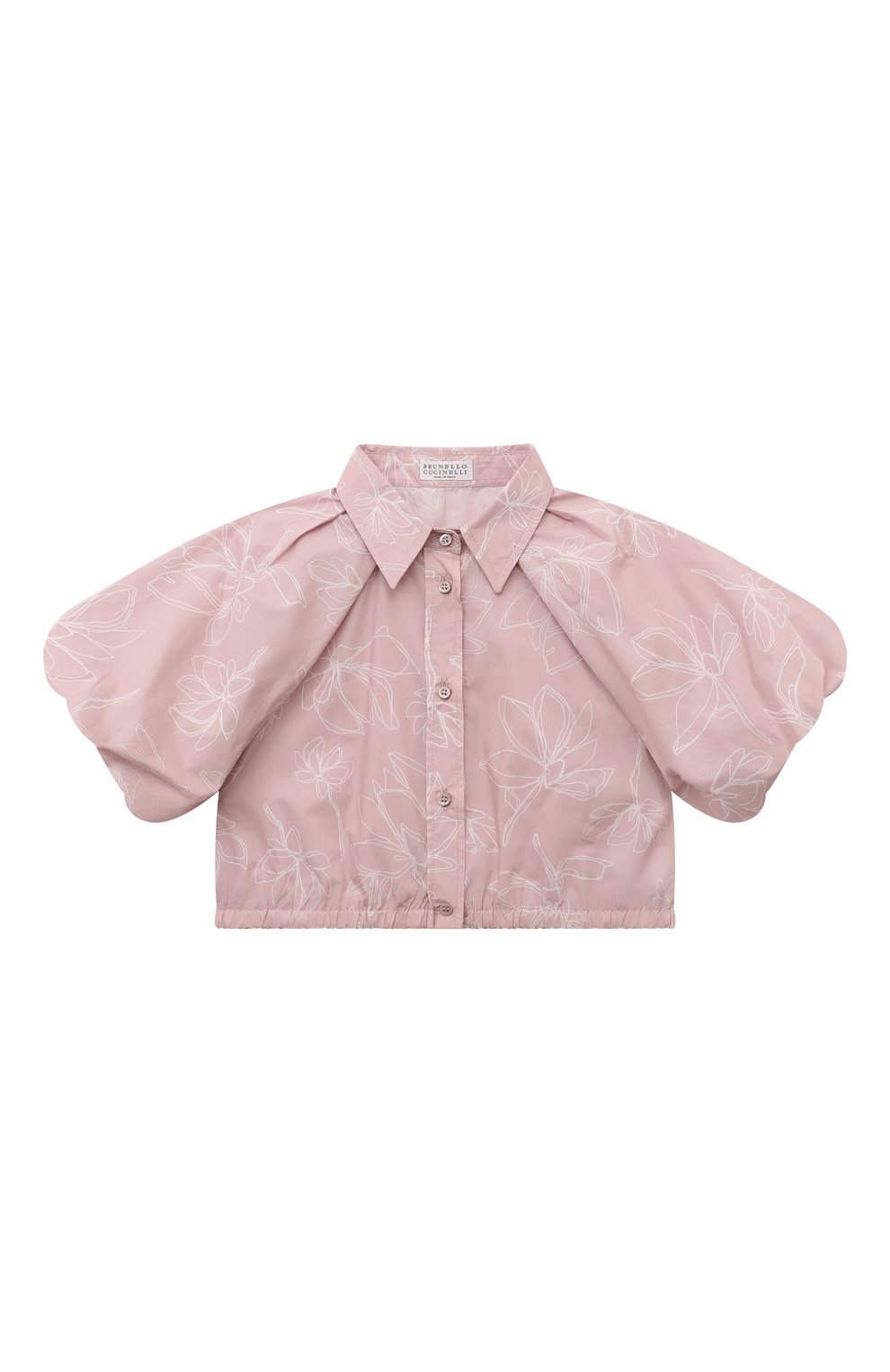 Хлопковая рубашка BRUNELLO CUCINELLI, арт. BL934C852B, фото 1