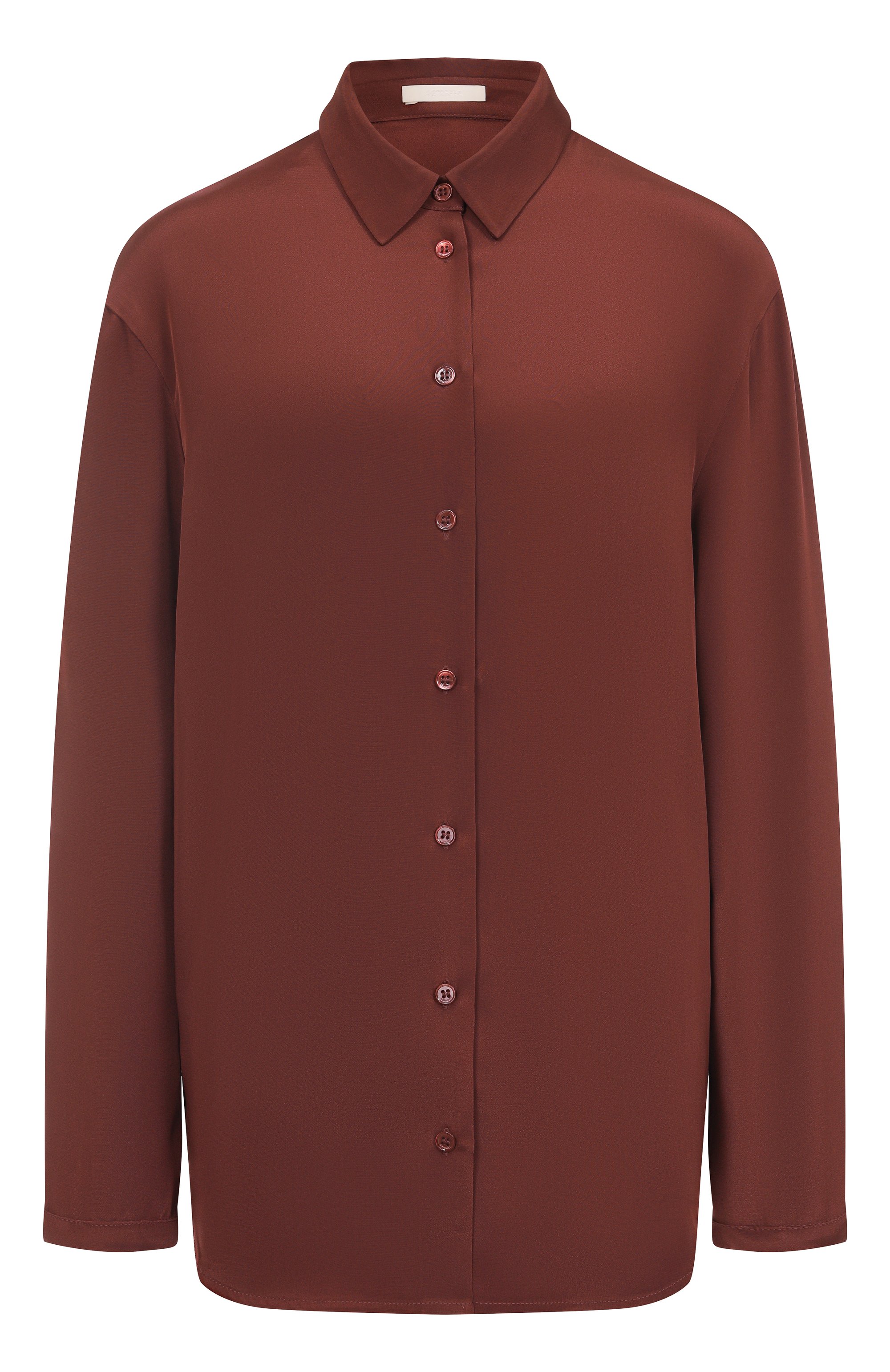 Шелковая рубашка 12 STOREEZ, арт. 132614, фото 1