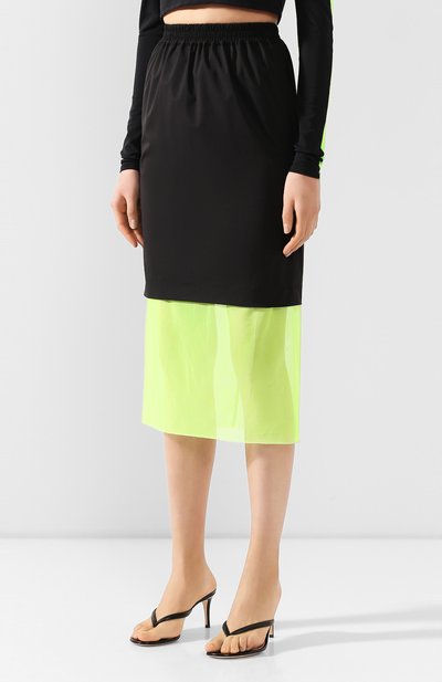 Юбка-миди SUBTERRANEI, арт. SUBSS20-015, фото 3