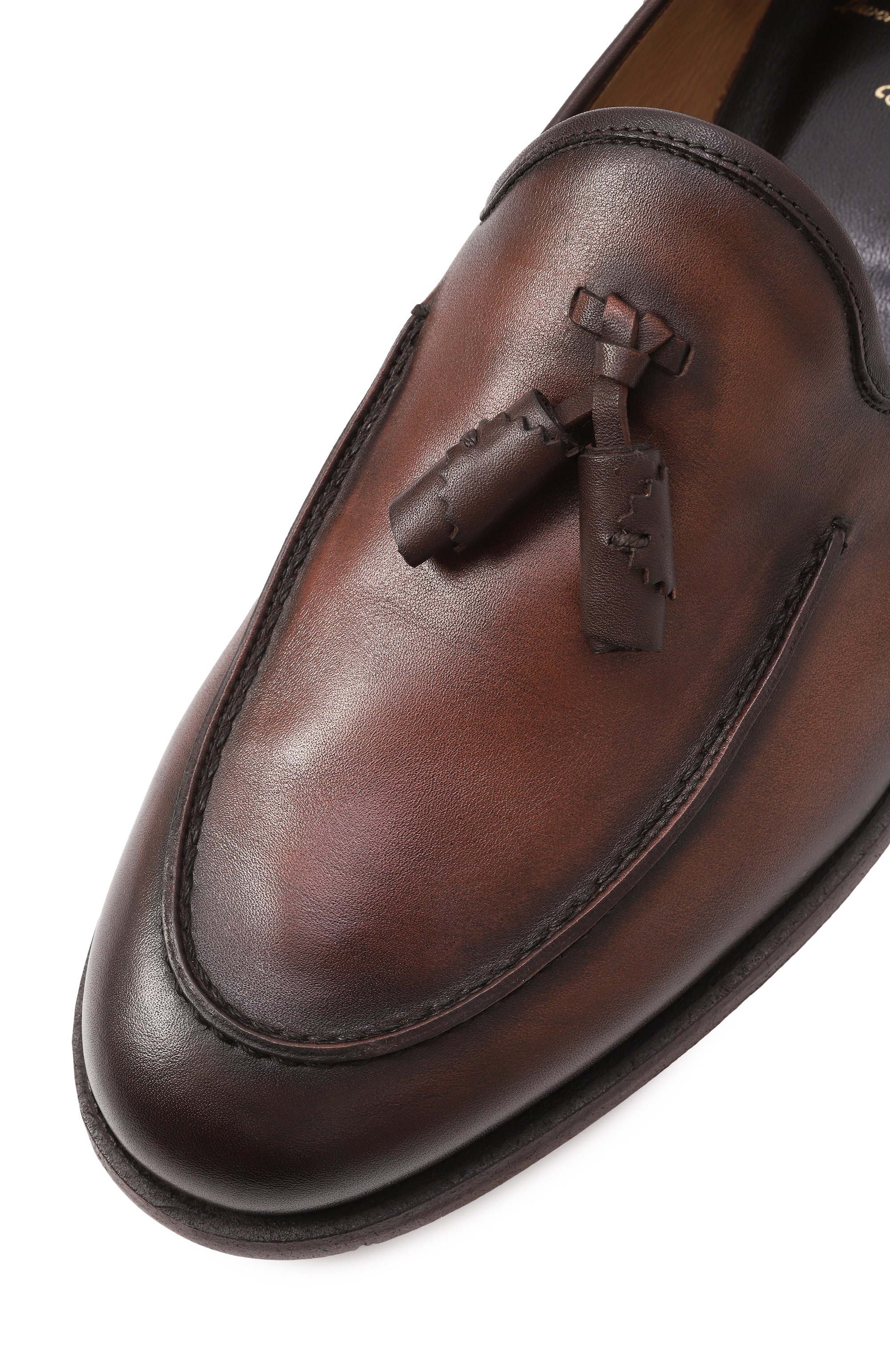 Кожаные лоферы BARRETT, арт. 251U025.2, фото 7