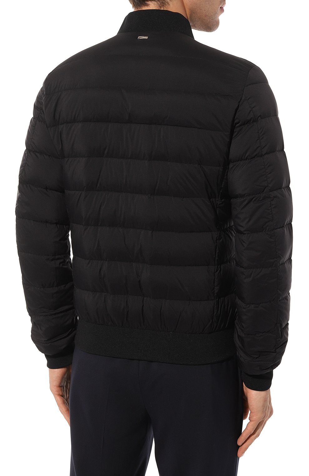 Пуховый бомбер HERNO, арт. PI010ULE/19288, фото 4