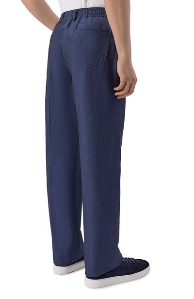 Брюки из хлопка и льна MVST, арт. M26.CSM.T416/802-C0/LINEN, фото 4