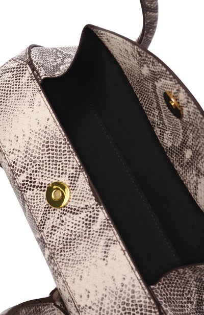 Сумка oyster mini YUZEFI, арт. 0YSTER SH0ULDER BAG MINI/EMB0SSED LEATHER, фото 5