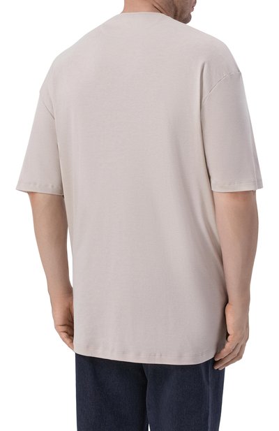 Футболка из хлопка и лиоцелла PAUL&SHARK, арт. 25411026/3XL, фото 4