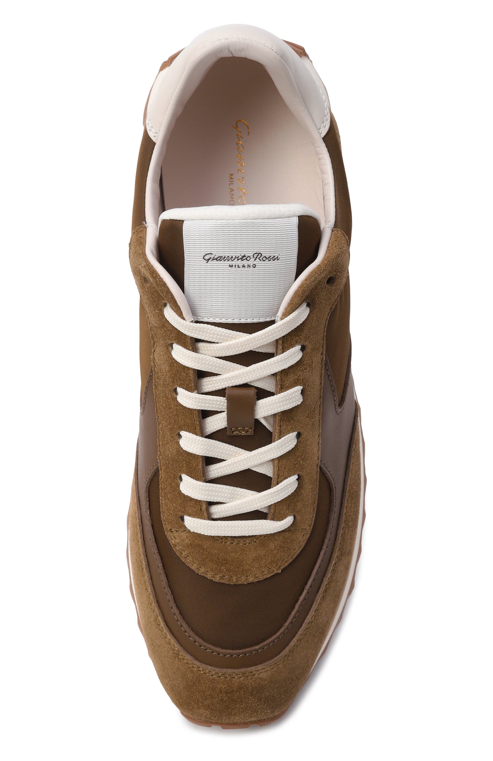 Комбинированные кроссовки gravel GIANVITO ROSSI, арт. S25460.W10FS.SCYMAR0, фото 6