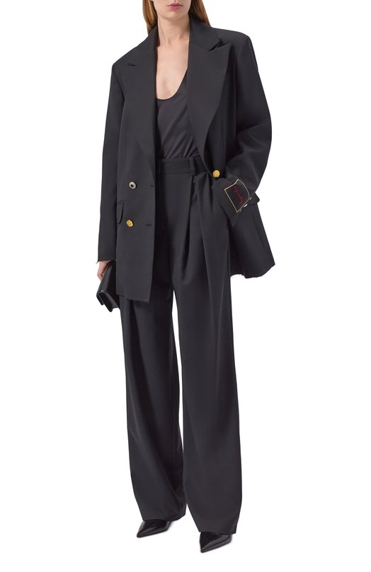 Брюки Les Archives LA_016СО Чёрный  LA_016СО Фото 2