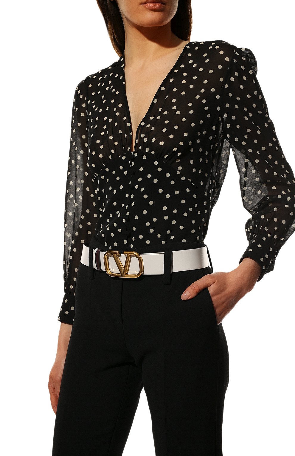 Двусторонний ремень vlogo signature VALENTINO, арт. XW2T0S11/ZFR, фото 2