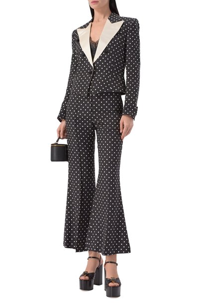 Женский жакет из вискозы VALENTINO, арт. 8B3CE585/98S