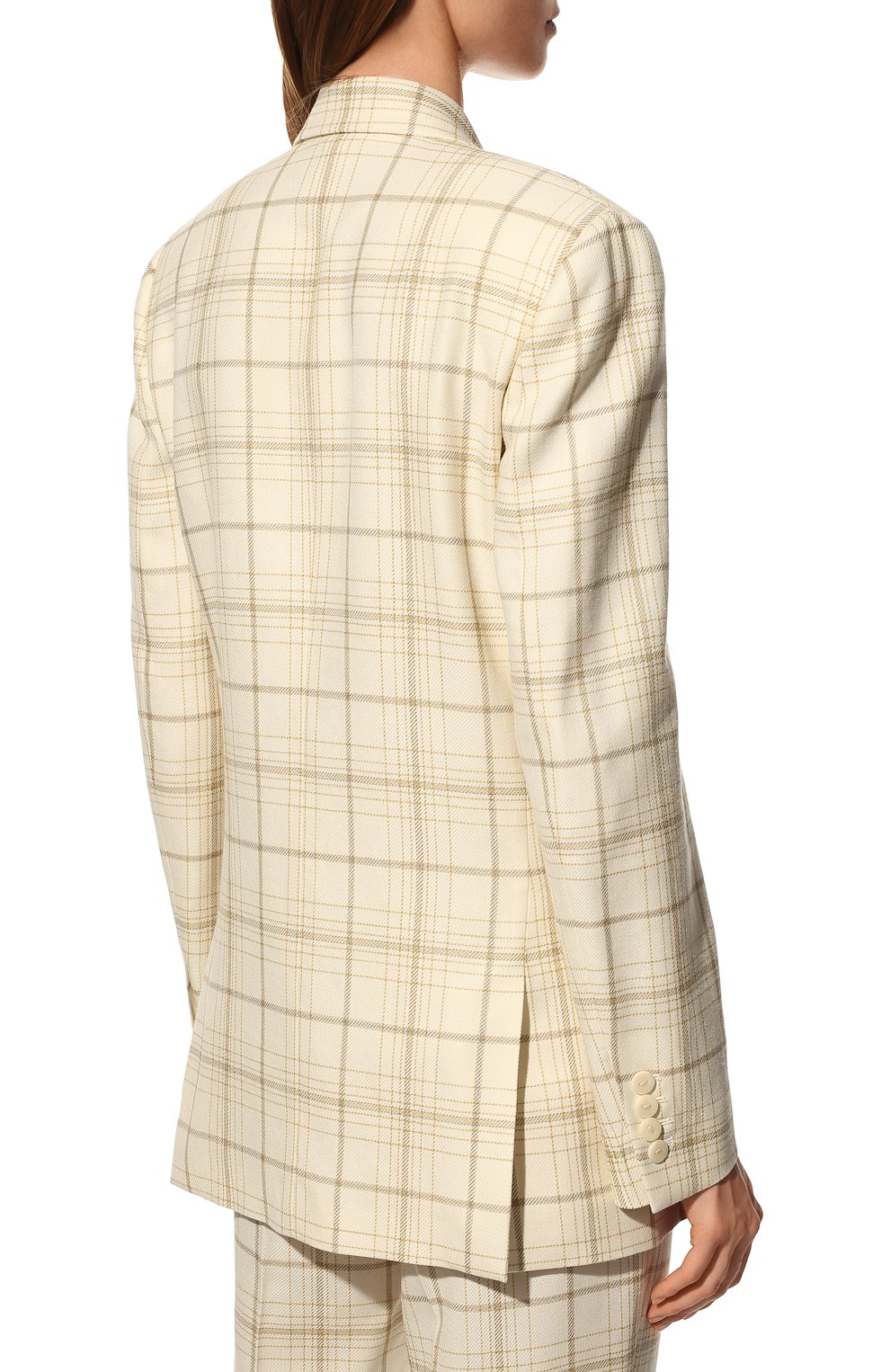 Жакет из шерсти и шелка LORO PIANA, арт. FAM0976, фото 4