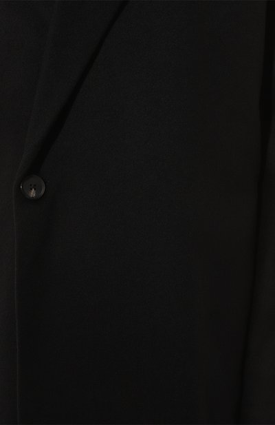 Шерстяное пальто WHO_AM, арт. MO1.100008-SV229-BLK, фото 5