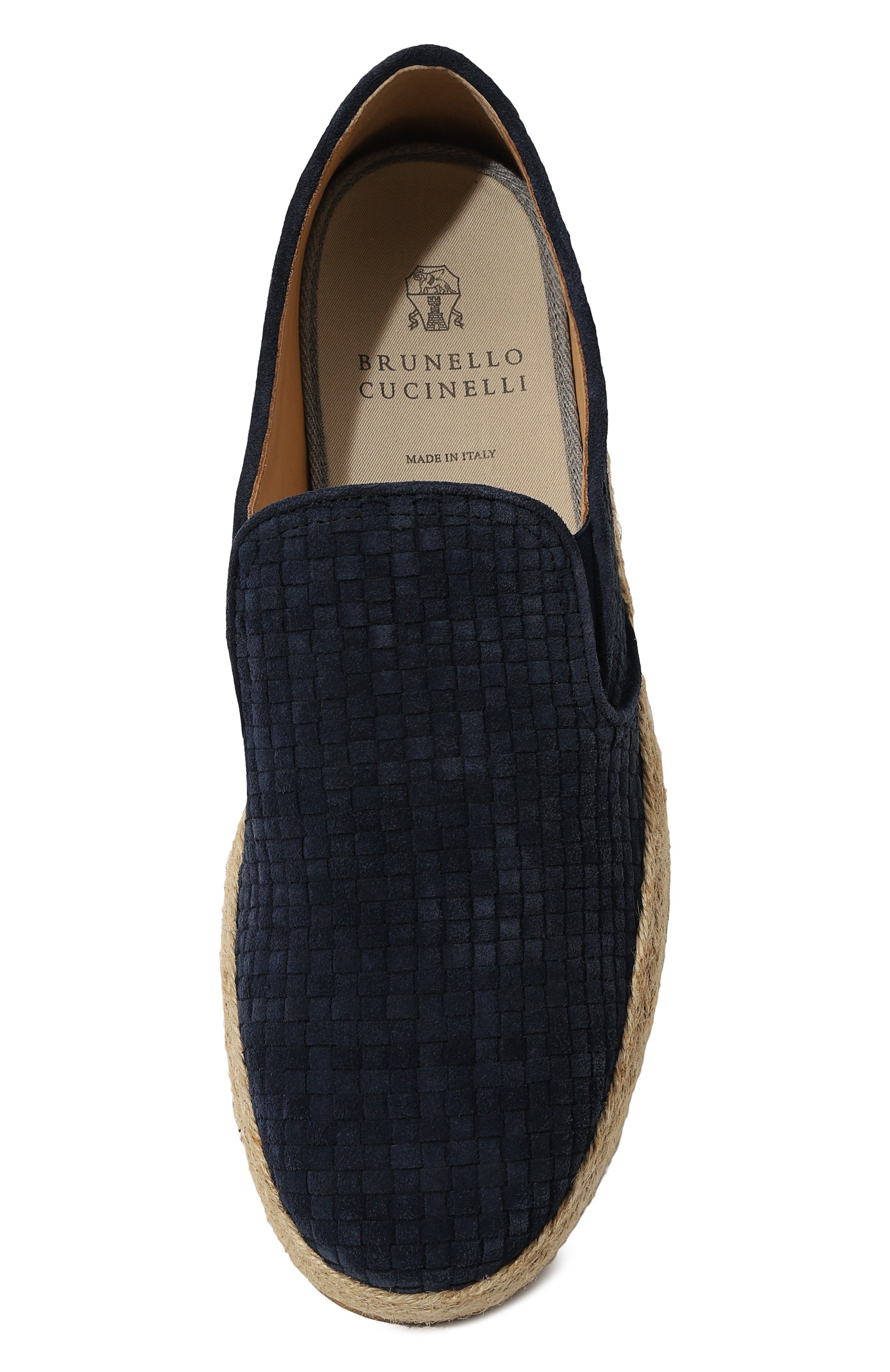 Замшевые эспадрильи BRUNELLO CUCINELLI, арт. MZUIHCI782, фото 6