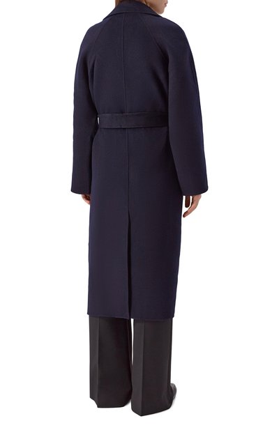 Шерстяное пальто OFFICINE GENERALE, арт. W25WCTS654, фото 4