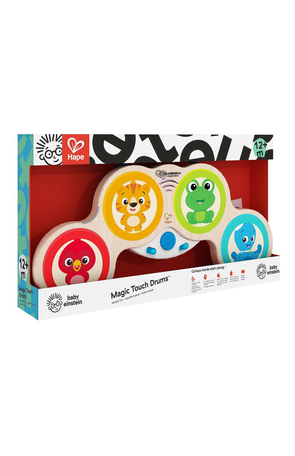Музыкальная игрушка волшебные барабаны HAPE, арт. 11650_HP, фото 2