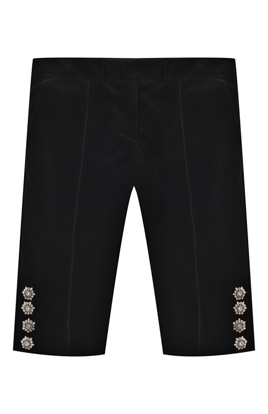 

Бархатные шорты Alexandre Vauthier, Чёрный