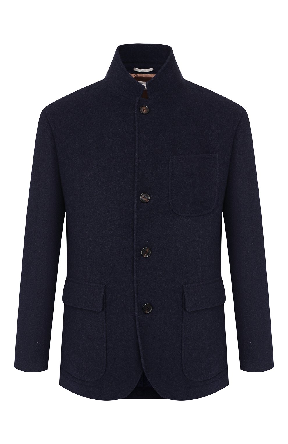 Кашемировая куртка BRUNELLO CUCINELLI синего цвета по цене 559500 руб., арт. MT4976270, фото 1 Кашемировая куртка BRUNELLO CUCINELLI, арт. MT4976270, фото 1