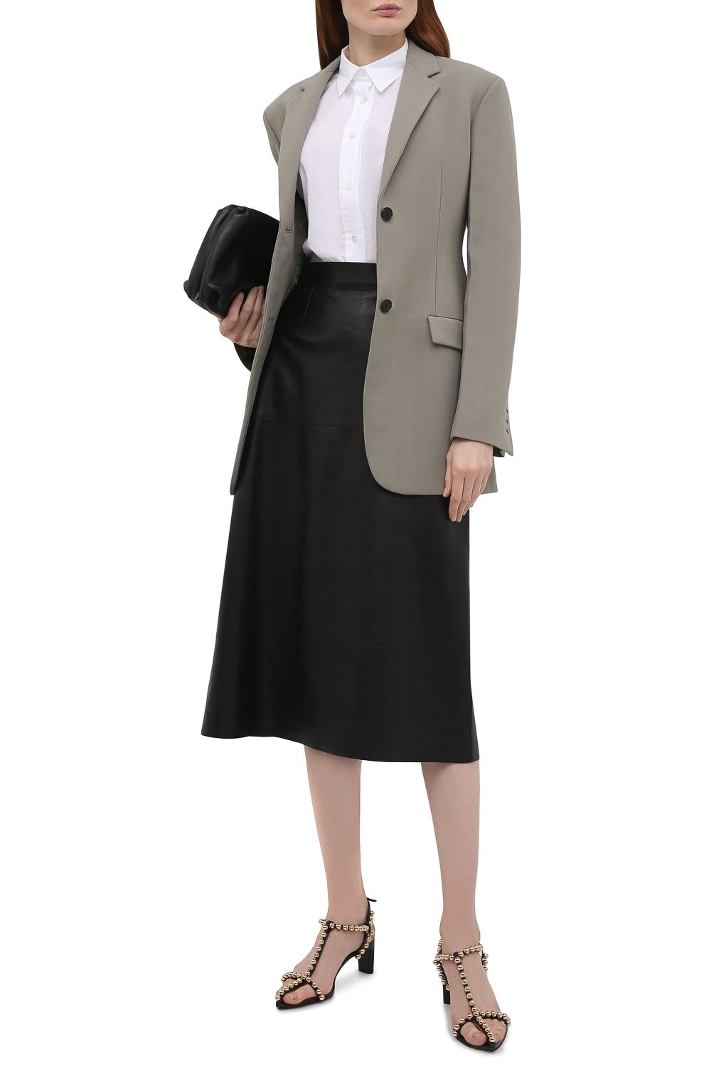 Хлопковая рубашка SARA ROKA, арт. CARLA/02-S21, фото 2