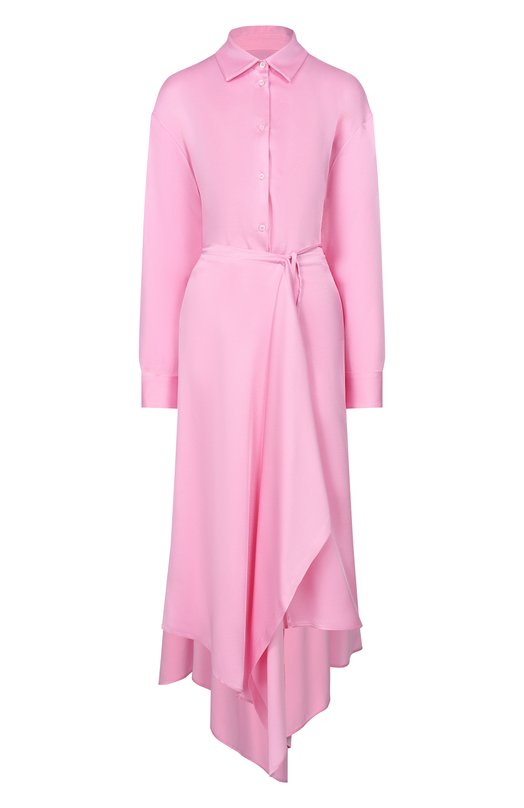 Платье-рубашка MSGM 4041MDA14/267103 Розовый 4041MDA14/267103