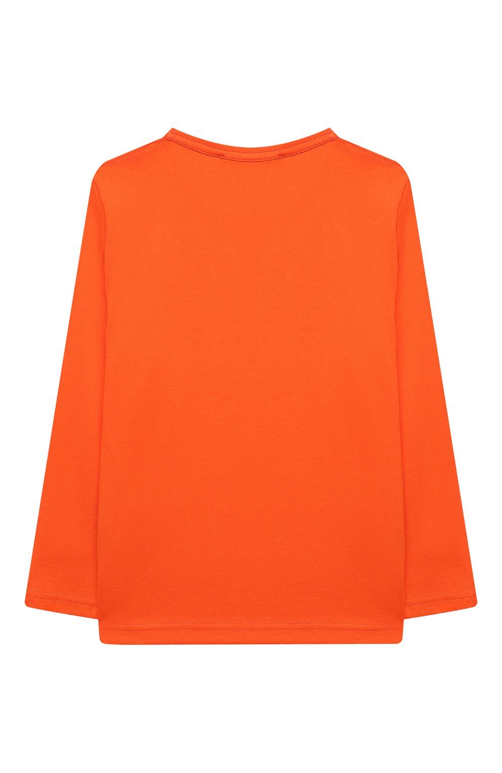 Хлопковый лонгслив ACNE STUDIOS оранжевого цвета по цене 6735 руб., арт. 2NI173, фото 2 Хлопковый лонгслив ACNE STUDIOS, арт. 2NI173, фото 2