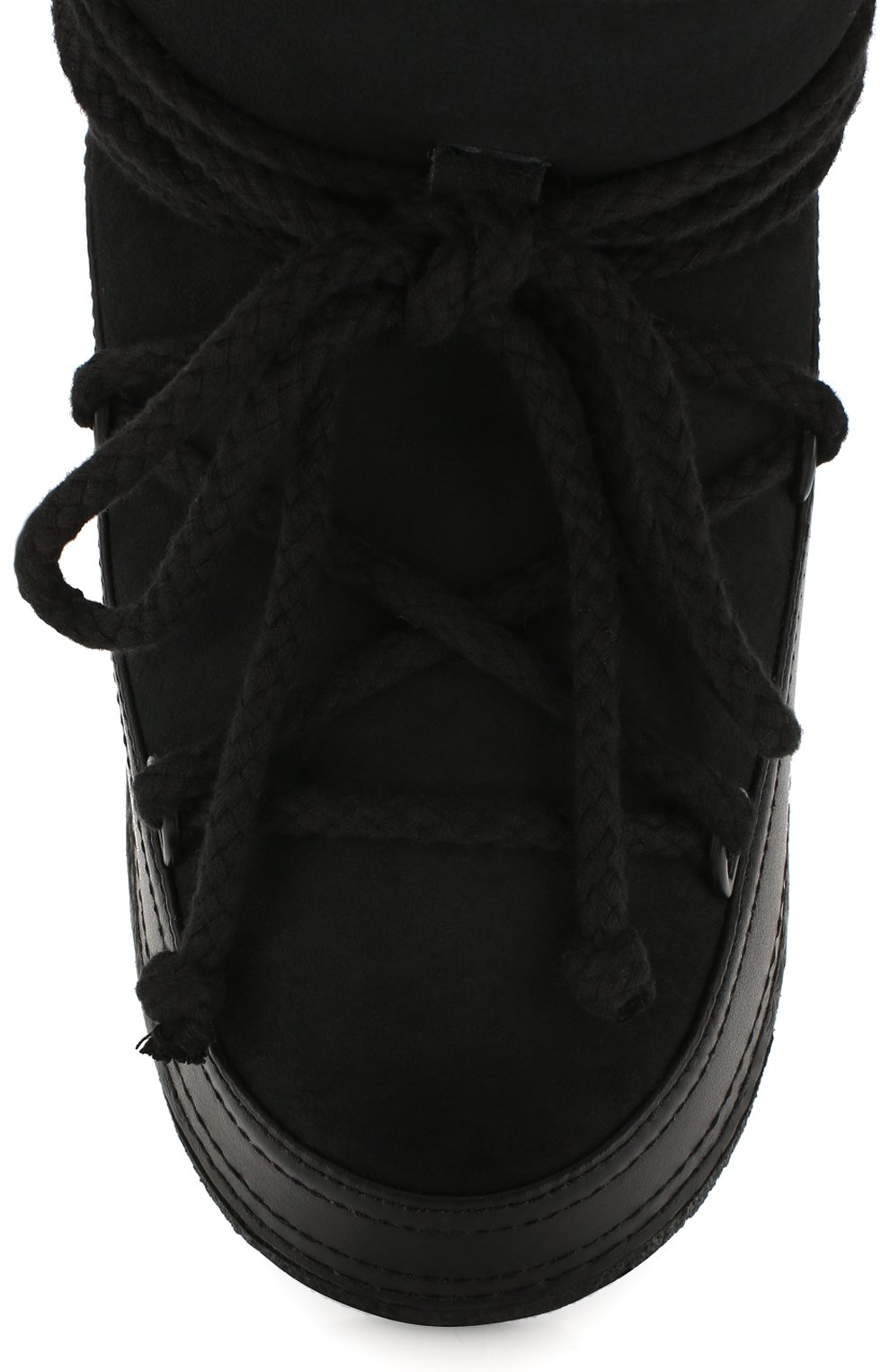 Комбинированные сапоги с внутренней отделкой из овчины INUIKII, арт. 70101-7, фото 5