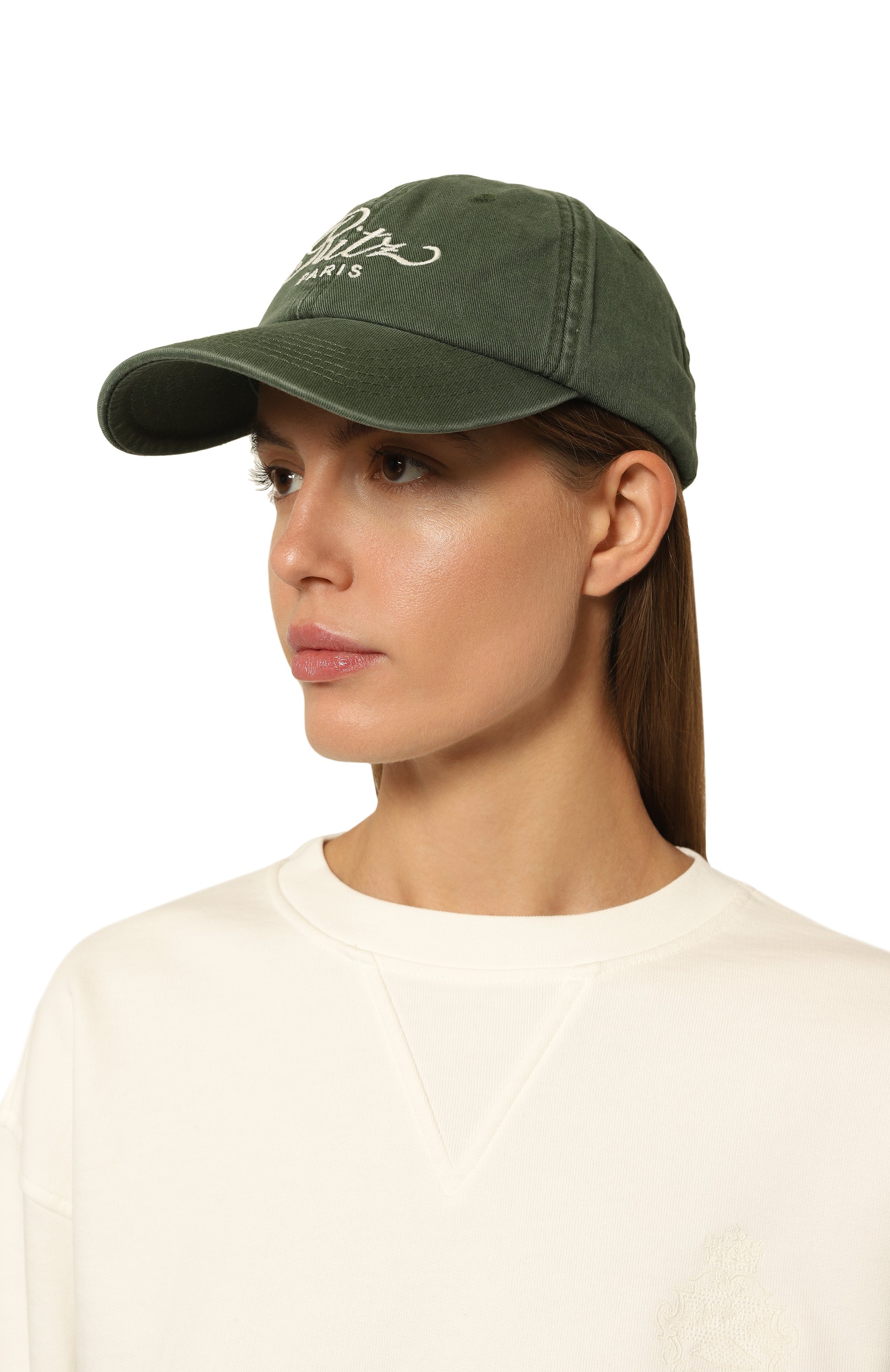 Хлопковая бейсболка frame x ritz paris FRAME DENIM, арт. MP25WHT002, фото 2