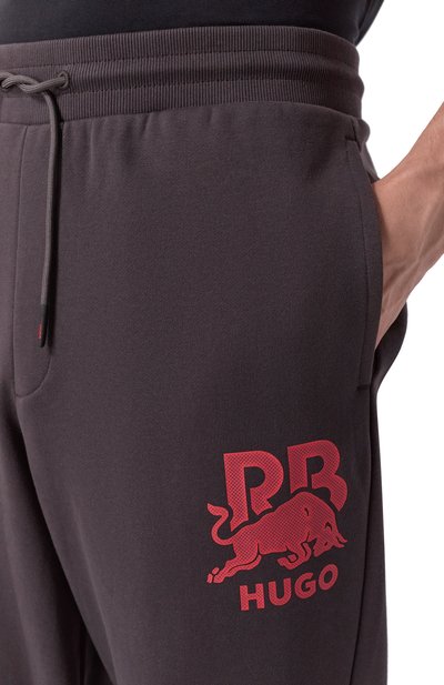 Хл�опковые джоггеры hugo x rb HUGO, арт. 50549309, фото 5