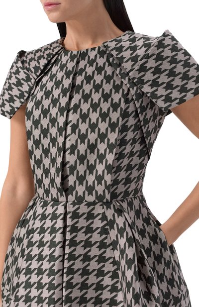 Шерстяное платье DICE KAYEK, арт. FW25R214 WPC GREEN, фото 4