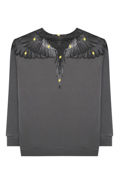 Хлопковый свитшот MARCELO BURLON KIDS OF MILAN, арт. 21E/B/MB/2011/0020/2-6Y, фото 2