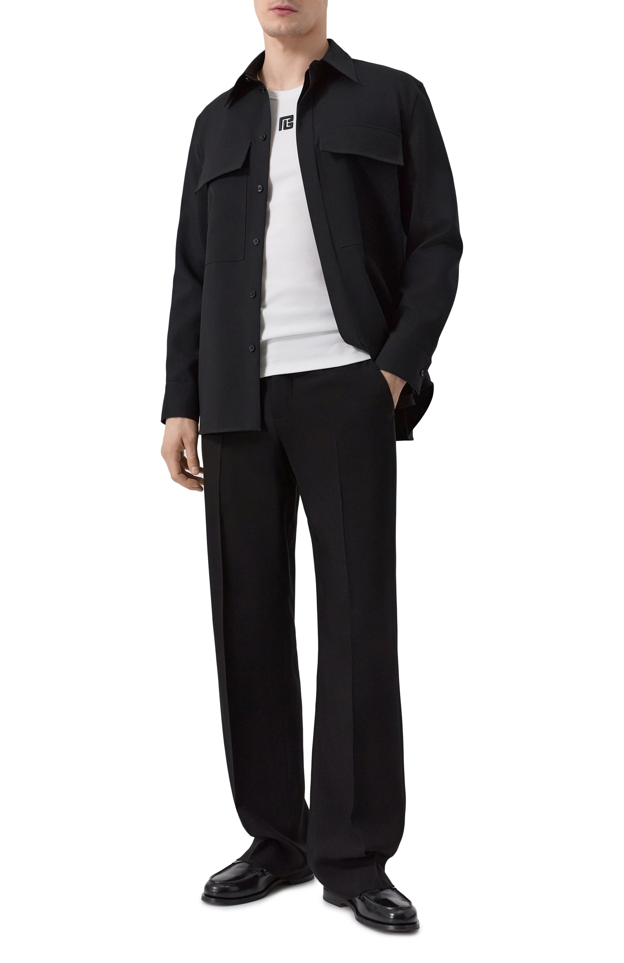 Шерстяная рубашка JIL SANDER, арт. J23DL0104/J40159, фото 2