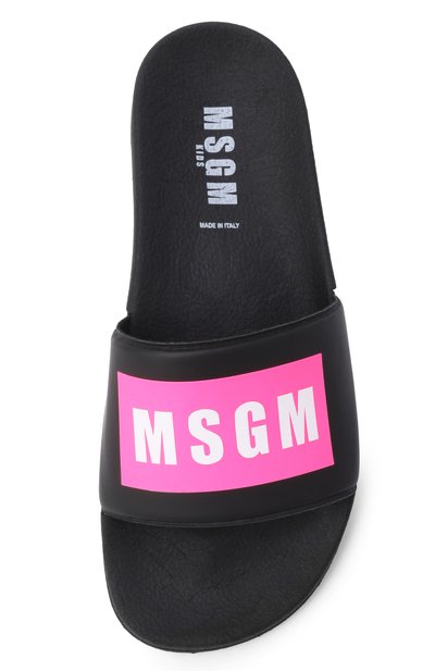 Шлепанцы MSGM KIDS, арт. 82509/VAR2, фото 4