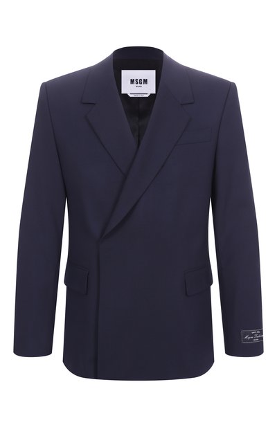 Шерстяной пиджак MSGM, арт. 3840MG05/257127, фото 1