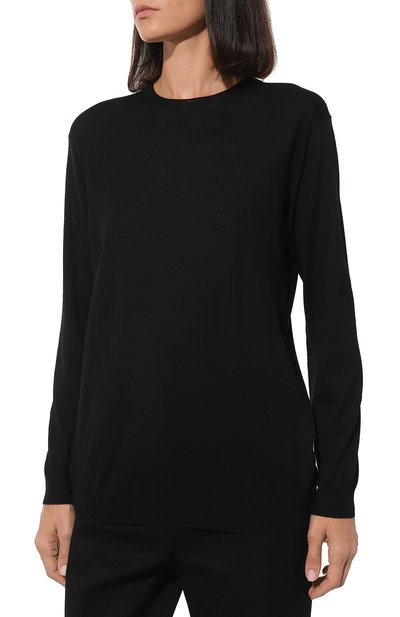 Шерстяной пуловер PRADA, арт. P24L48-J2N-F0002-132, фото 3