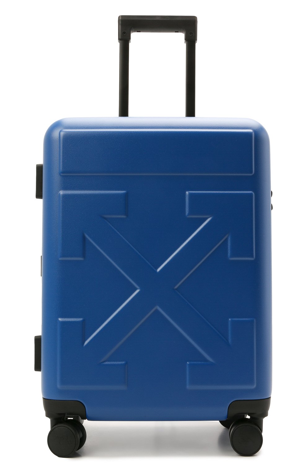 Дорожный чемодан OFF-WHITE синего цвета по цене 87850 руб., арт. 0MNG007S21MAT001, фото 5 Дорожный чемодан OFF-WHITE, арт. 0MNG007S21MAT001, фото 5