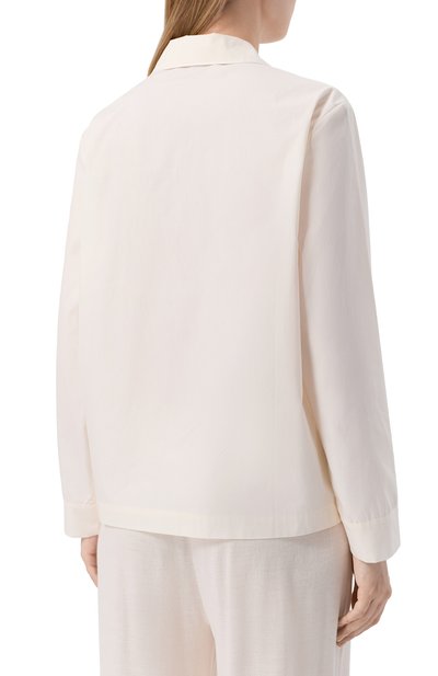 Хлопковая рубашка SPORTY AND RICH, арт. PJ1013CA, фото 4