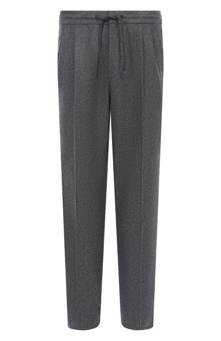 Мужские шерстяные брюки BRUNELLO CUCINELLI, арт. M038PE1710
