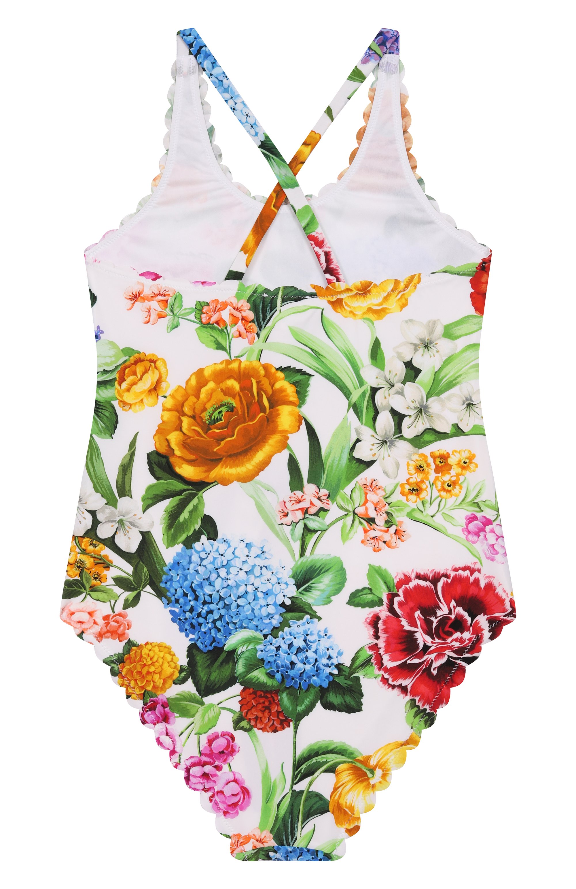 Слитный купальник DOLCE & GABBANA, арт. L5J858/0N04R/8-14, фото 2