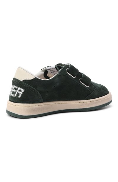 Замшевые кеды ball star GOLDEN GOOSE DELUXE BRAND, арт. GYF00501.F008055, фото 3