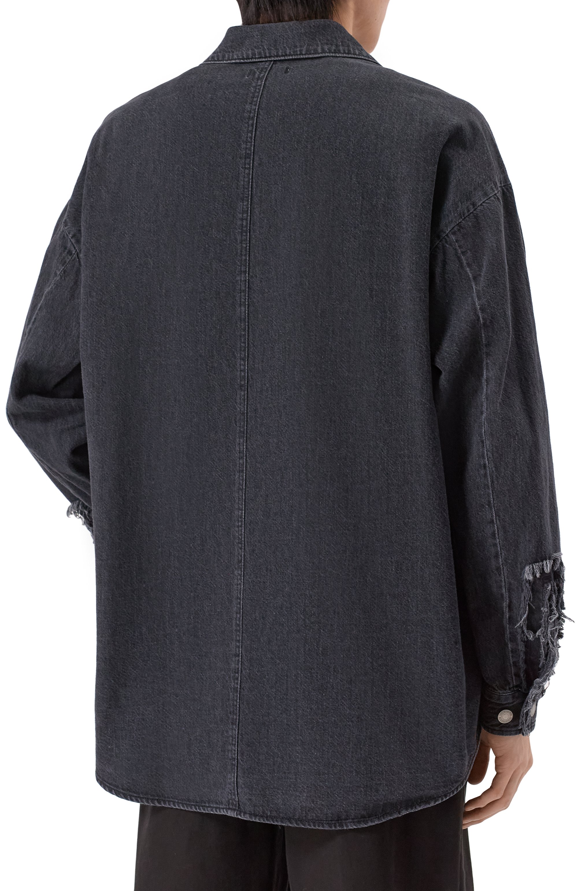 Джинсовая рубашка UNDERCOVER, арт. UP2E4405, фото 4